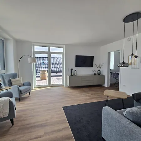 Penthouse Strandoase Apartamento