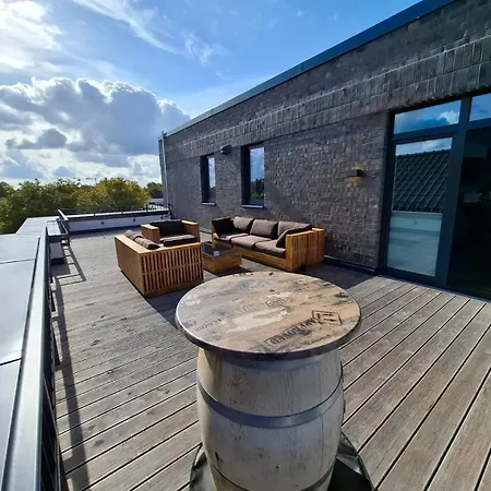 Penthouse Strandoase Apartamento